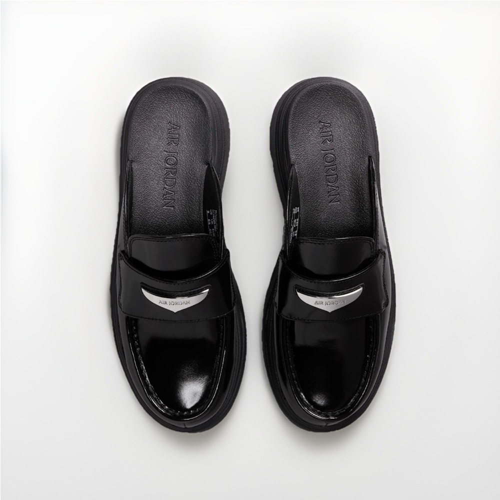 Size 9 - Nike Air Jordan Mule Black Metallic Silver HJ4292-001 Women’s Brand New - Picture 2 of 10